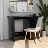 Bureau 100 X 50 X 76 Cm Bewerkt Hout