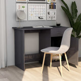 Bureau 100 X 50 X 76 Cm Bewerkt Hout