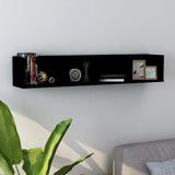 Wandplank Met Plank 100 X 18 X 18 Cm Bewerkt Hout