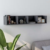 Wandplank Met Plank 100 X 18 X 18 Cm Bewerkt Hout