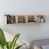 Wandplank Met Plank 100 X 18 X 18 Cm Bewerkt Hout