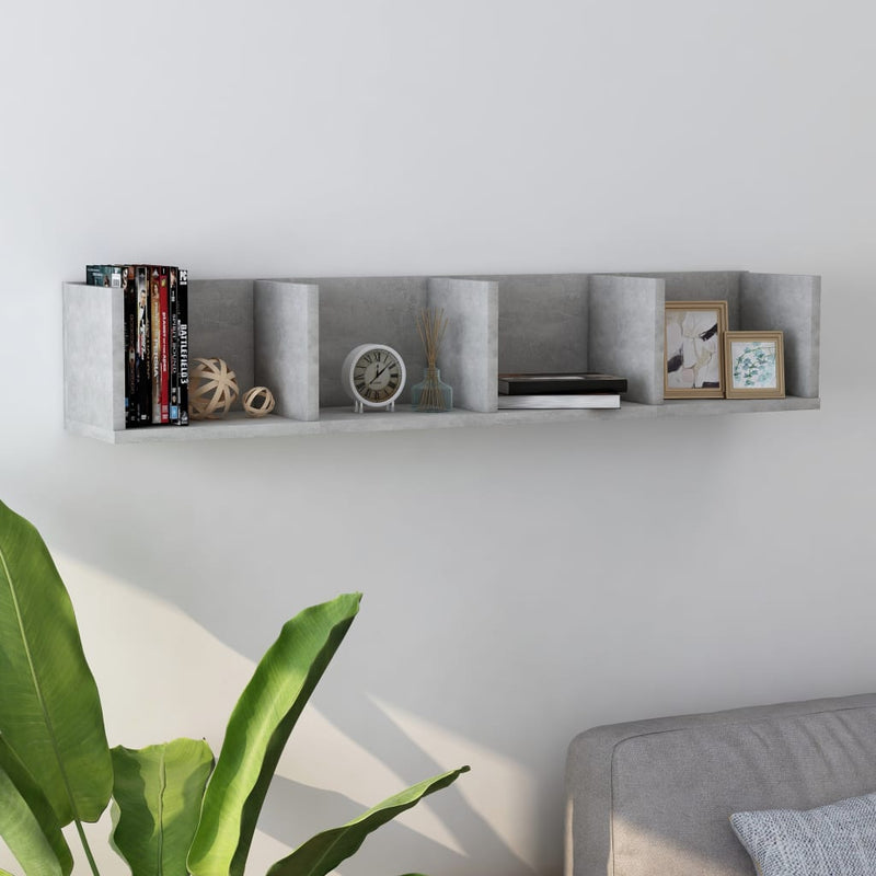 Wandplank Met Plank 100 X 18 X 18 Cm Bewerkt Hout
