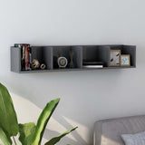 Wandplank Met Plank 100 X 18 X 18 Cm Bewerkt Hout
