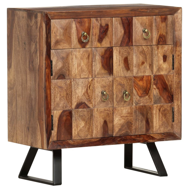 Ladekast 70X35X70 Cm Massief Acaciahout
