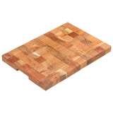 Hakblok 40X30X3,8 Cm Massief Acaciahout