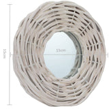 Spiegels Wicker
