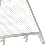 Tuinzeef Gegalvaniseerd Staal