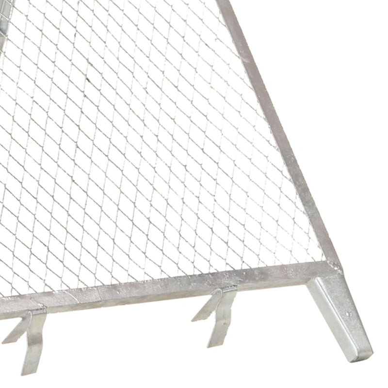 Tuinzeef Gegalvaniseerd Staal