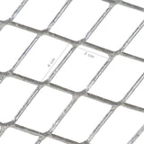 Tuinzeef Gegalvaniseerd Staal