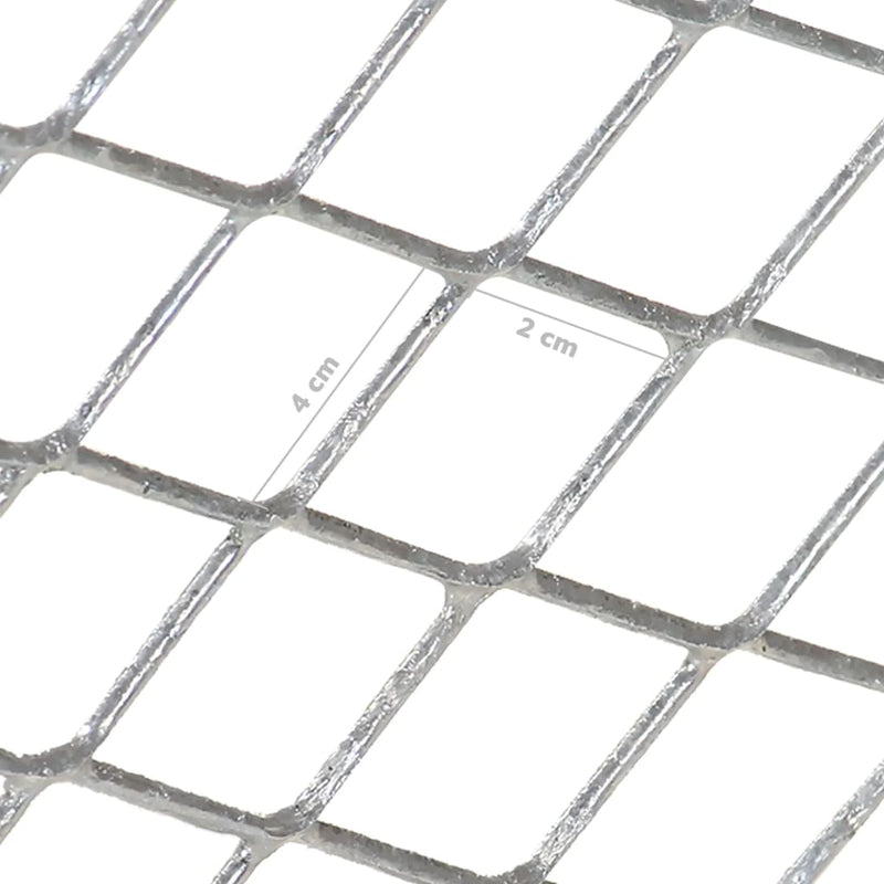 Tuinzeef Gegalvaniseerd Staal