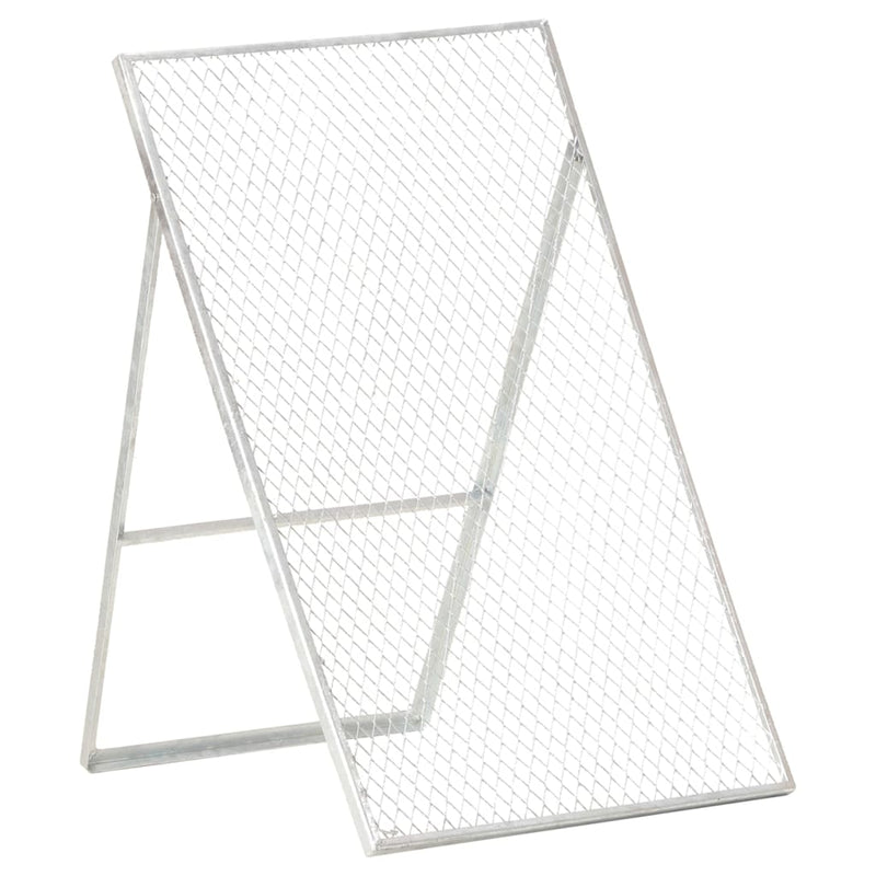 Tuinzeef Gegalvaniseerd Staal