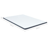 Boxspringtopmatras 200X140X5 Cm Medium Zacht
