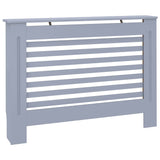 Radiatorombouw 112X19X81,5 Cm Mdf Antraciet