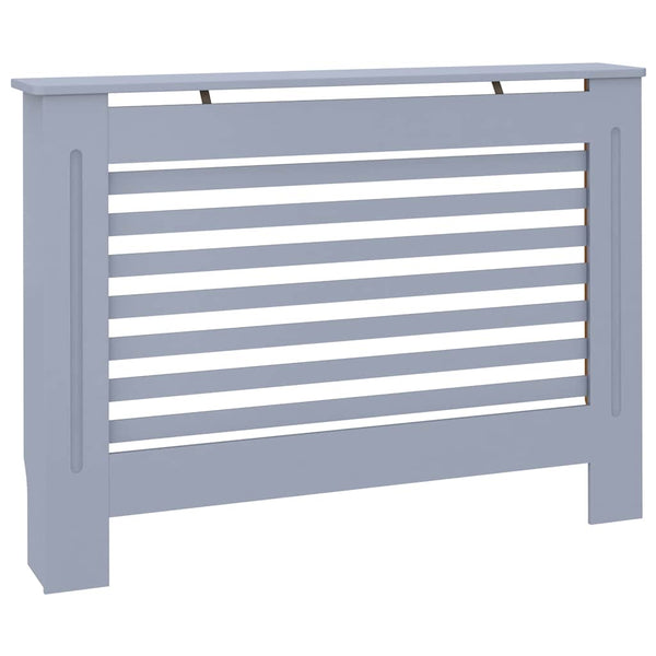 Radiatorombouw 112X19X81,5 Cm Mdf Antraciet