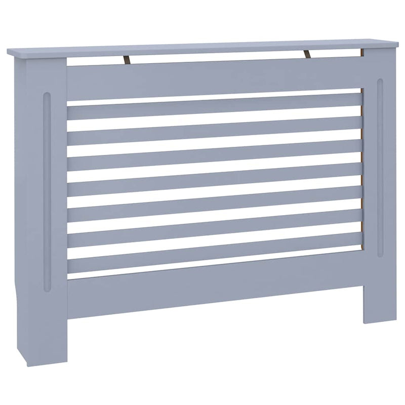 Radiatorombouw 112X19X81,5 Cm Mdf Antraciet