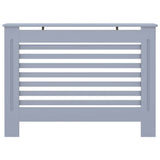 Radiatorombouw 112X19X81,5 Cm Mdf Antraciet
