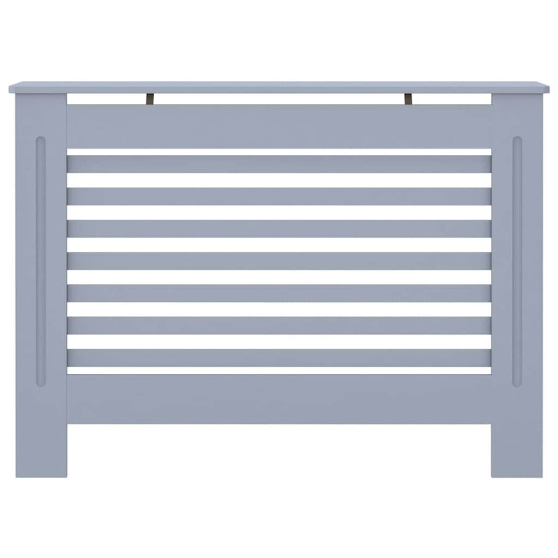 Radiatorombouw 112X19X81,5 Cm Mdf Antraciet