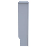 Radiatorombouw 112X19X81,5 Cm Mdf Antraciet