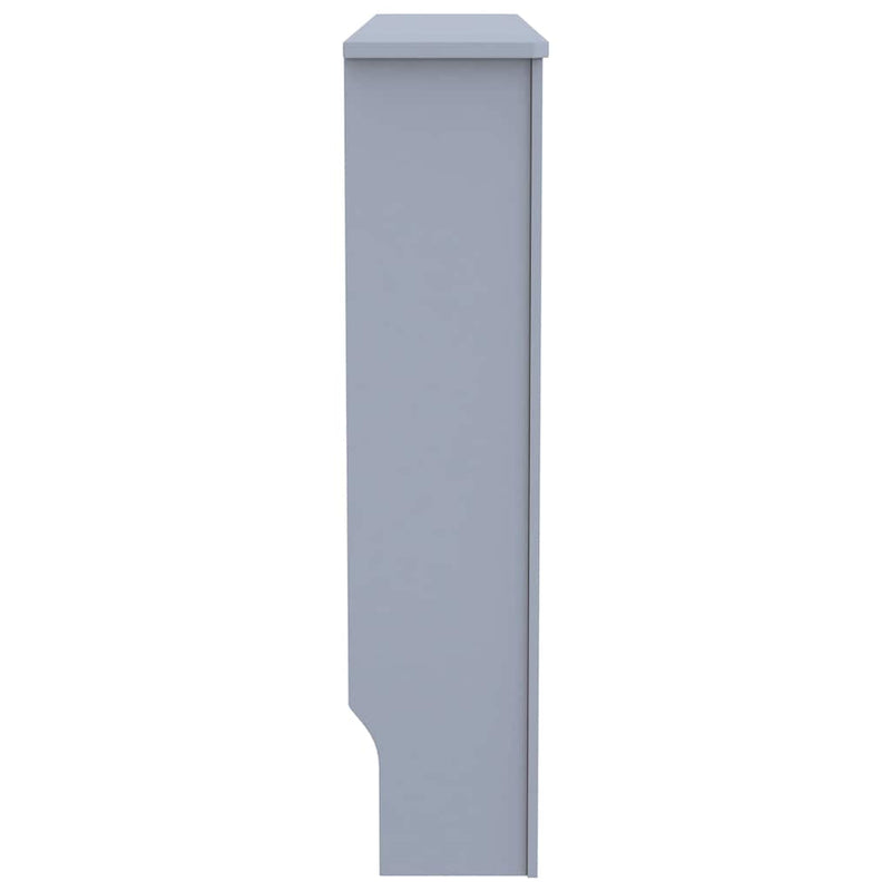 Radiatorombouw 112X19X81,5 Cm Mdf Antraciet