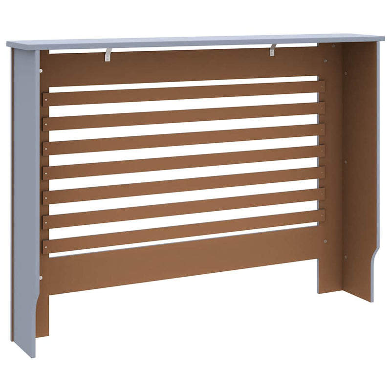 Radiatorombouw 112X19X81,5 Cm Mdf Antraciet