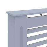 Radiatorombouw 112X19X81,5 Cm Mdf Antraciet