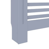 Radiatorombouw 112X19X81,5 Cm Mdf Antraciet
