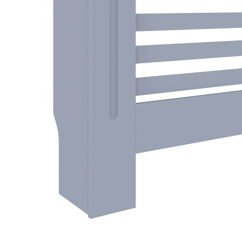 Radiatorombouw 112X19X81,5 Cm Mdf Antraciet