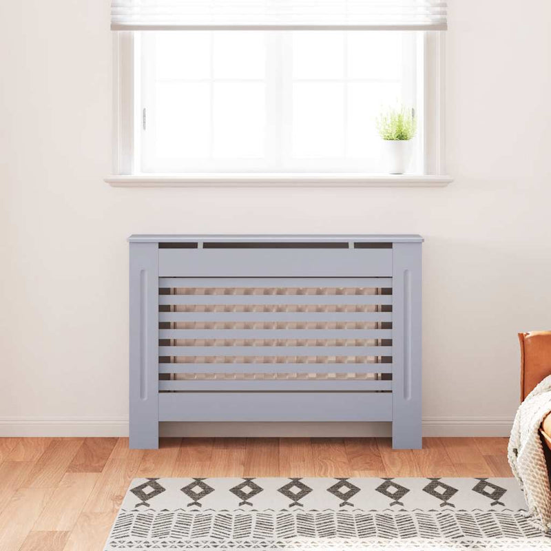 Radiatorombouw 112X19X81,5 Cm Mdf Antraciet