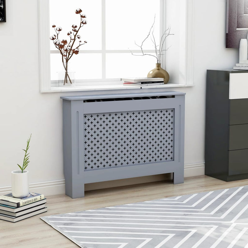 Radiatorombouw 112X19X81,5 Cm Mdf
