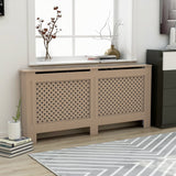 Radiatorombouw 112X19X81,5 Cm Mdf
