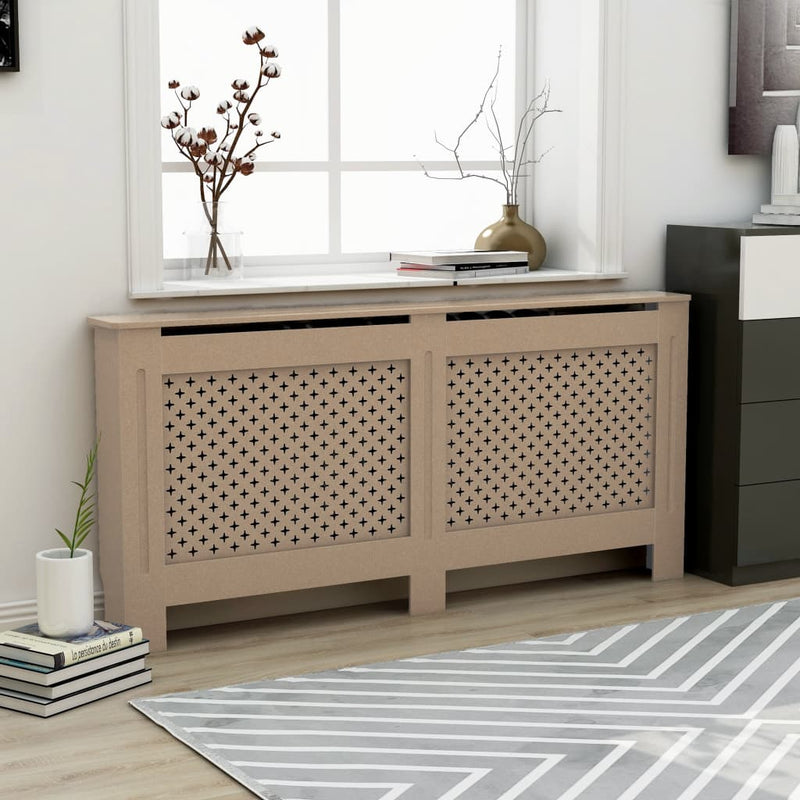 Radiatorombouw 112X19X81,5 Cm Mdf