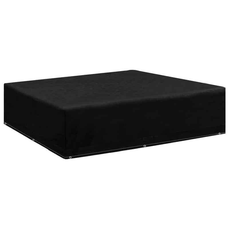 Tuinmeubelhoezen Poly Rattan 4-Persoons 113X113 Cm