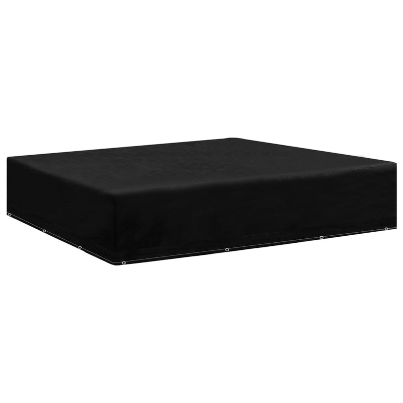 Tuinmeubelhoezen Poly Rattan 4-Persoons 113X113 Cm