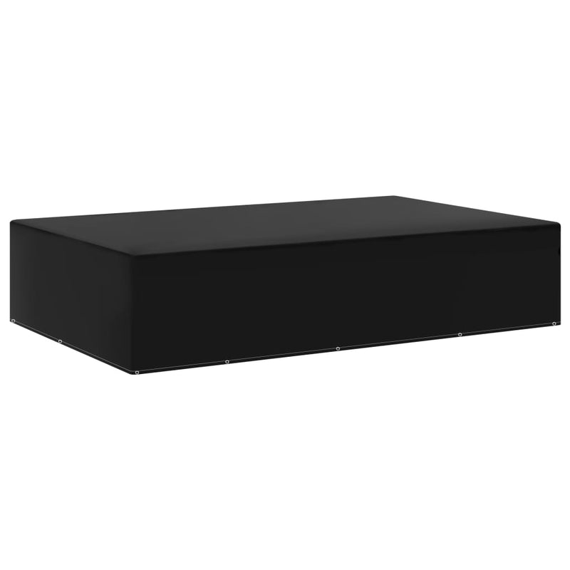 Tuinmeubelhoezen Poly Rattan 4-Persoons 113X113 Cm