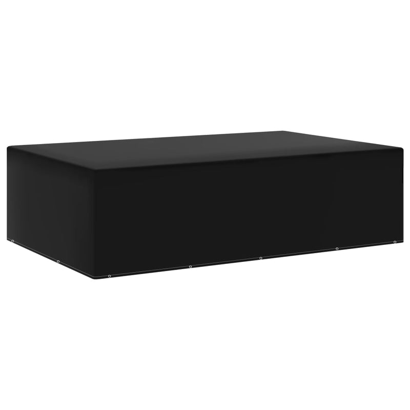 Tuinmeubelhoezen Poly Rattan 4-Persoons 113X113 Cm