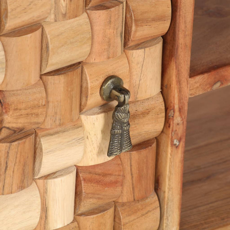 Tv-Meubel Massief Acaciahout