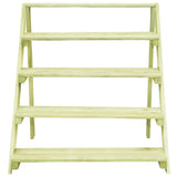 Plantenstandaard 80X80X80 Cm Geïmpregneerd Grenenhout