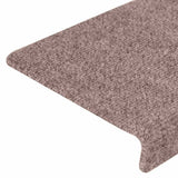 Trapmatten Zelfklevend 15 Stuks 65X21X4 Cm Met Rechthoekige Rand