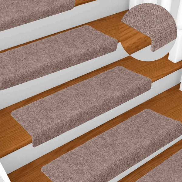 Trapmatten Zelfklevend 15 Stuks 65X21X4 Cm Met Rechthoekige Rand