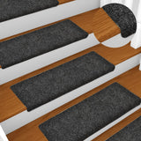 Trapmatten Zelfklevend 15 Stuks 65X21X4 Cm Met Rechthoekige Rand