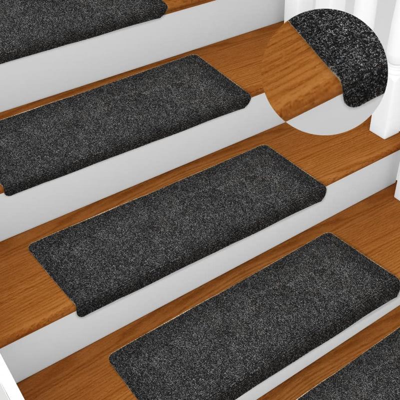 Trapmatten Zelfklevend 15 Stuks 65X21X4 Cm Met Rechthoekige Rand