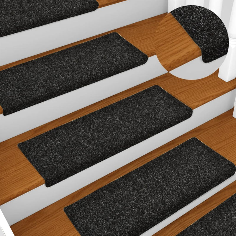 Trapmatten Zelfklevend 15 Stuks 65X21X4 Cm Met Rechthoekige Rand