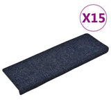Trapmatten Zelfklevend 15 Stuks 65X21X4 Cm Met Rechthoekige Rand