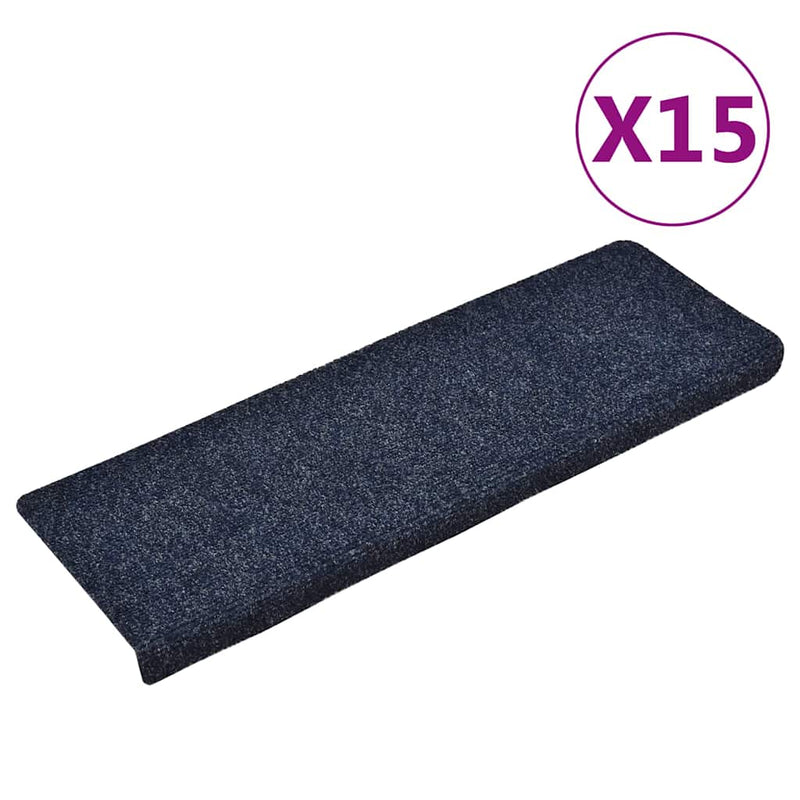 Trapmatten Zelfklevend 15 Stuks 65X21X4 Cm Met Rechthoekige Rand