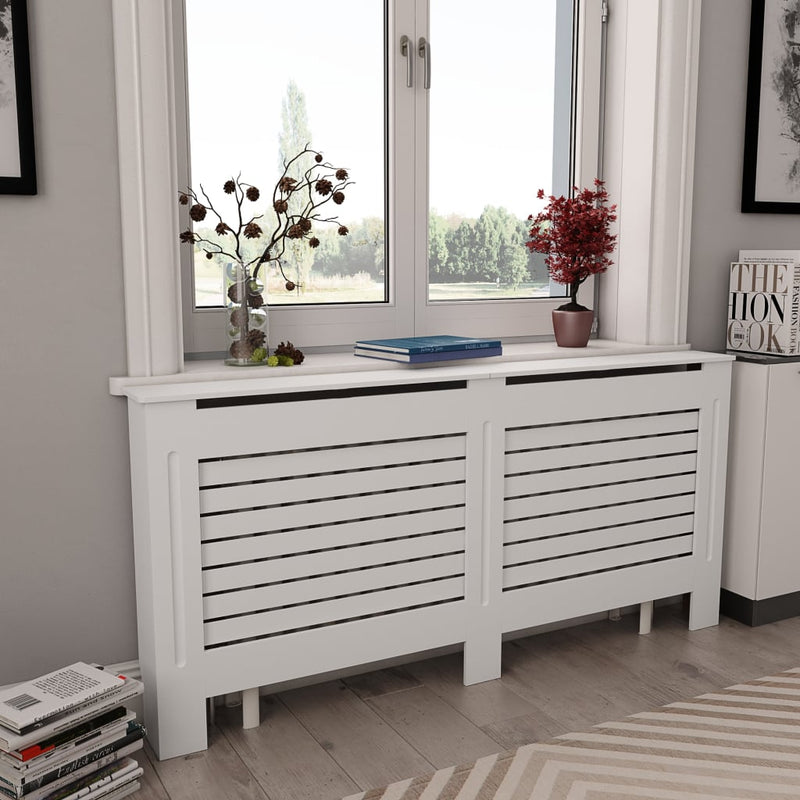 Radiatorombouw 112X19X81,5 Cm Mdf