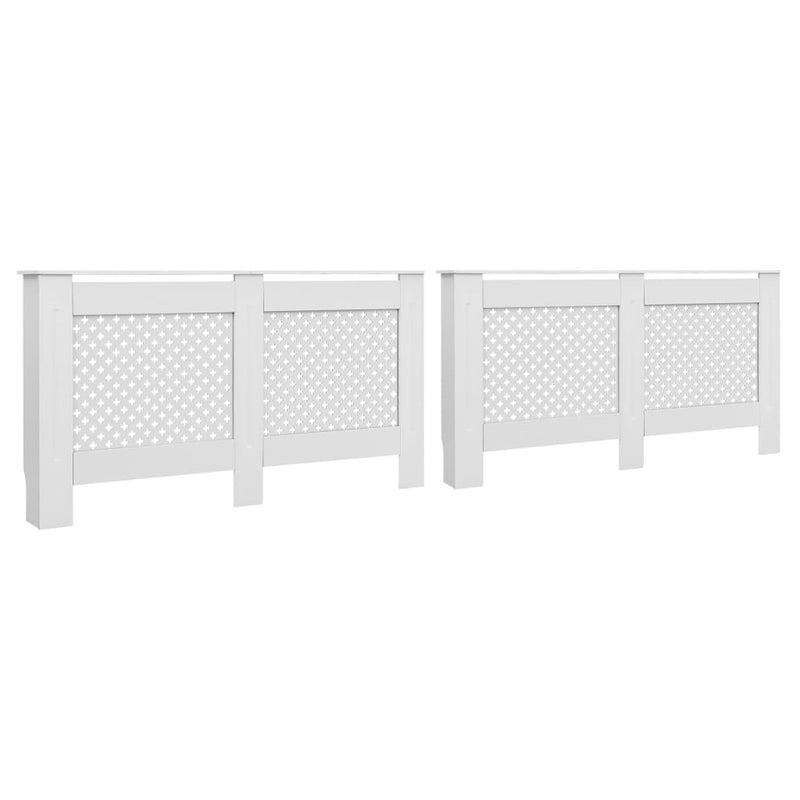 Radiatorombouw 112X19X81,5 Cm Mdf