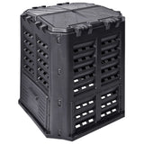 Compostbak 68,9X68,9X83,9 Cm Zwart