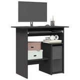 Bureau 80X45X74 Cm Spaanplaat Kleurig