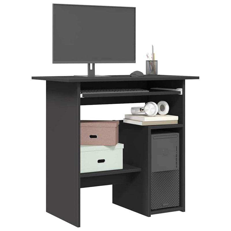 Bureau 80X45X74 Cm Spaanplaat Kleurig