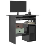 Bureau 80X45X74 Cm Spaanplaat Kleurig